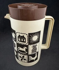 Vintage McKnight's Harmar Lanes Bowling Beverage Beer Drink Pitcher