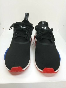 mens nmd black and red