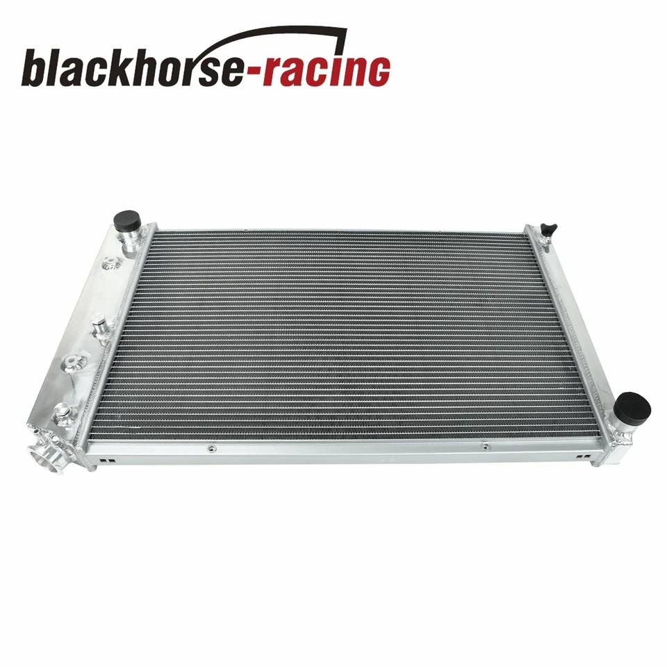 3 Row Aluminum Core Racing Radiator For 1970-1981 Chevy Camaro 78-87 Monte Carlo - Изображение 2 из 4