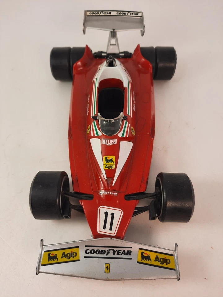 Polistil Ferrari 312 T2 #11 Niki Lauda six wheels test 1977 1/16 GG4 DEFECT - Immagine 2 di 4