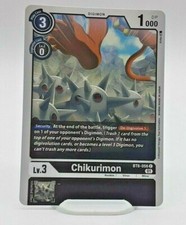 Digimon Card - Chikurimon BT6-056 - NM/M