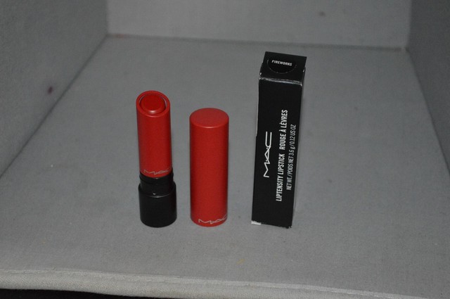 Mac Liptensity Lipstick Fireworks 12oz New Boxed