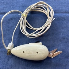 VTG DRITZ Electric Scissors #716 Tested Work Great!! Like Gramaw used quilting.