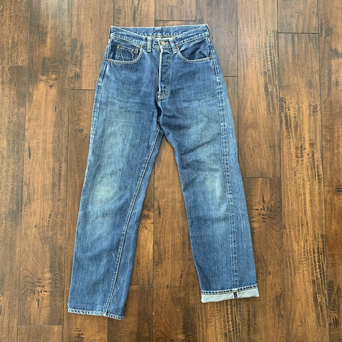 ５５％以上節約 オリジナル Levi's 501 BIGE Vintage 60s パンツ - www