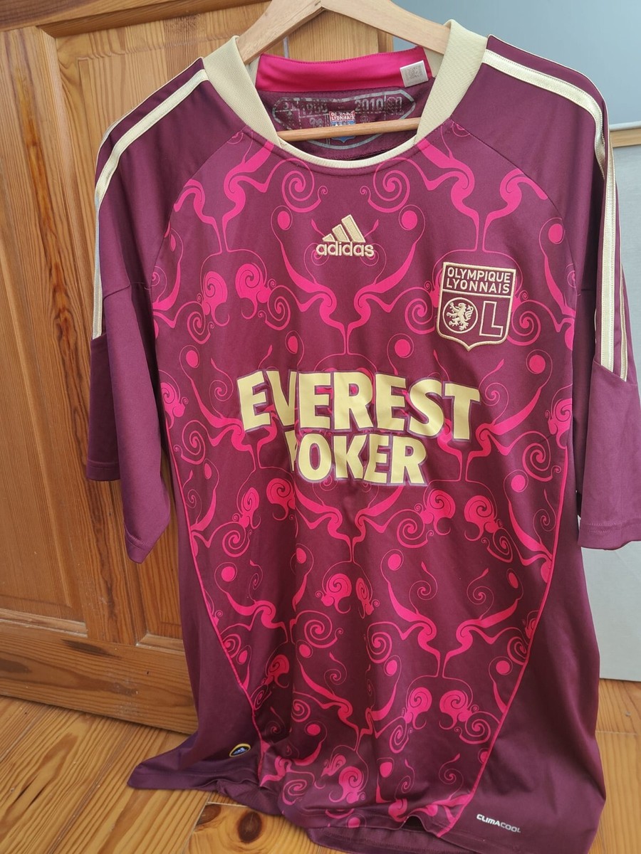 Olympique Lyonnais 2010年 アウェイユニフォーム XL LYON 2010-11 AWAY SHIRT XL FOOTBALL SHIRT OLYMPIQUE LYONNAIS | eBay UK