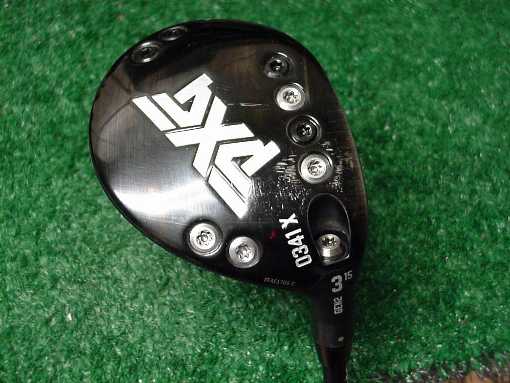 Nice Gen2 PXG 0341 X 15 degree 3 Wood Project X Hzrdus 6.0