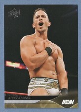 2025 Upper Deck AEW #46 Ricky Starks