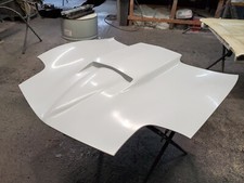 1997-2004 Corvette 427 "Stinger" Scoop Fiberglass Bolt-on Hood Made in USA