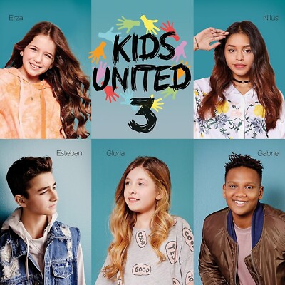 Kids United 3 - Forever United (2017) CD Neuware