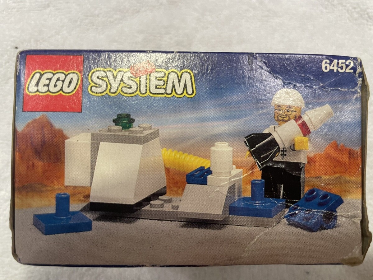 Lego 6452 Mini Rocket Launcher Vintage 1999 Sealed In Box | eBay