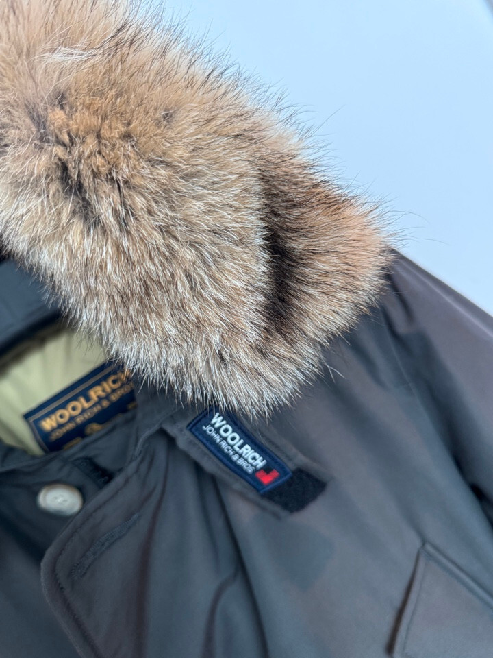Woolrich Arctic Down Parka classic relax NAVY made in Canada