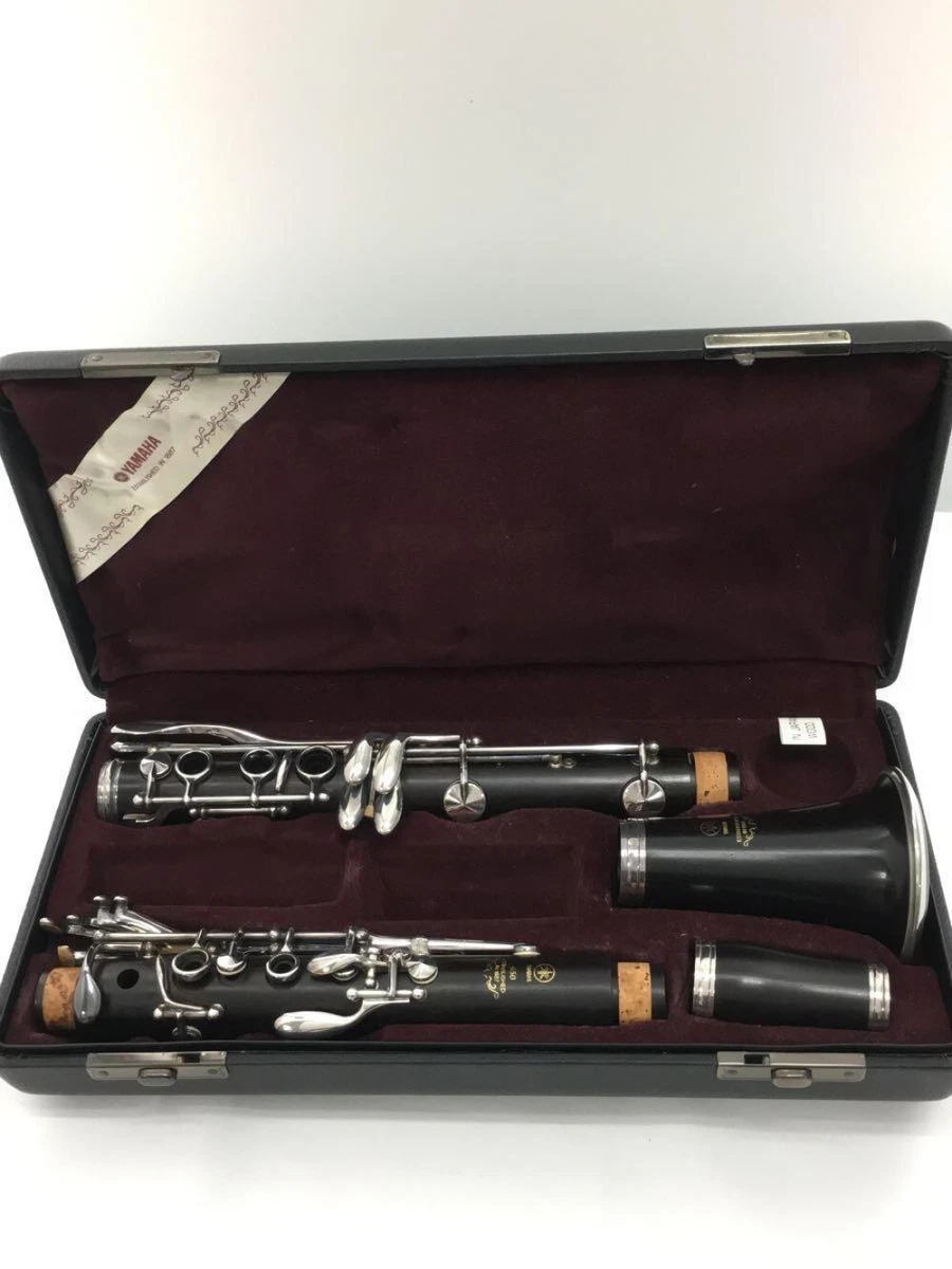 YAMAHA YCL-650 Bb Clarinet Clarinet Professional Model with Case from JAPAN