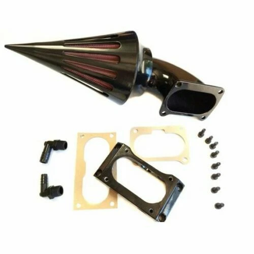 Kit de filtro de admisión de filtro de aire con clavos para motocicleta Kawasaki Vulcan 2000 VN2000 Foto 3 de 4