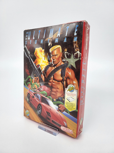 Ultimate Stuntman Nintendo NES Sealed - Picture 4 of 9