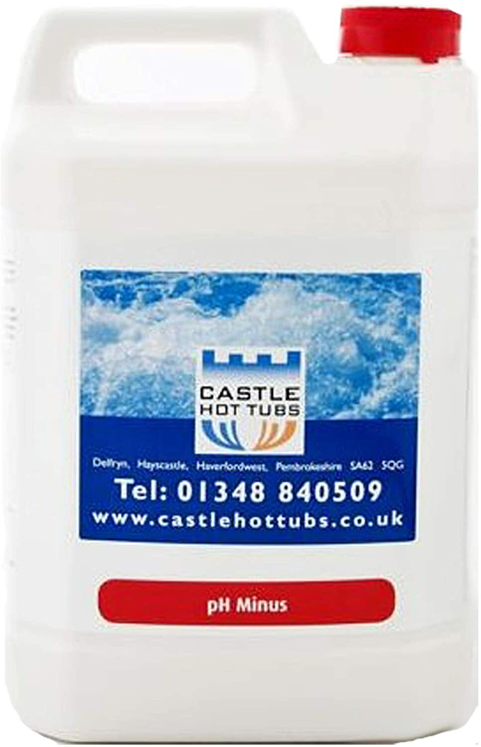 PH- Minus 7Kg  Castlehottubs Hot Tub Swimming Pool Spa Spas