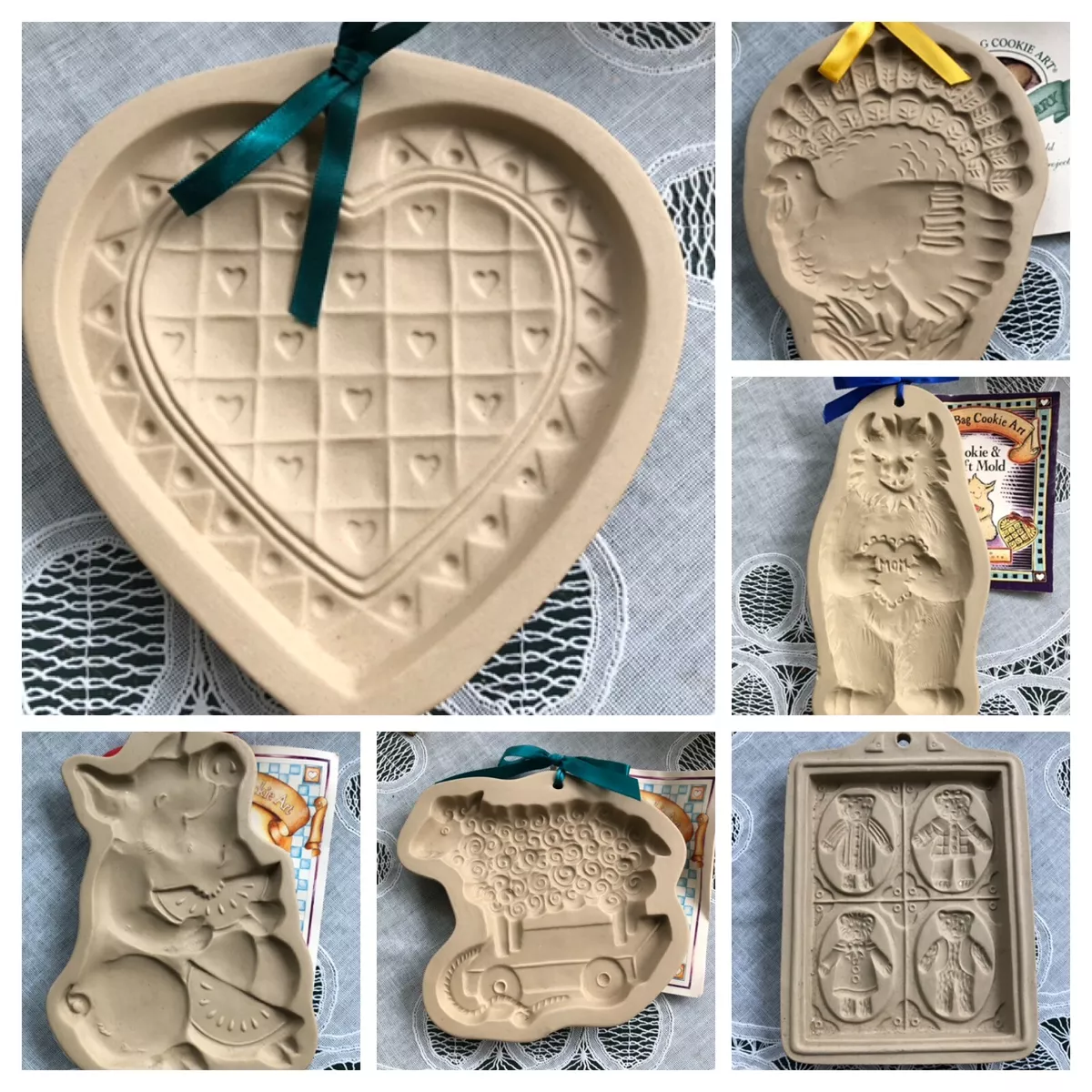 Hill design cookie molds deals