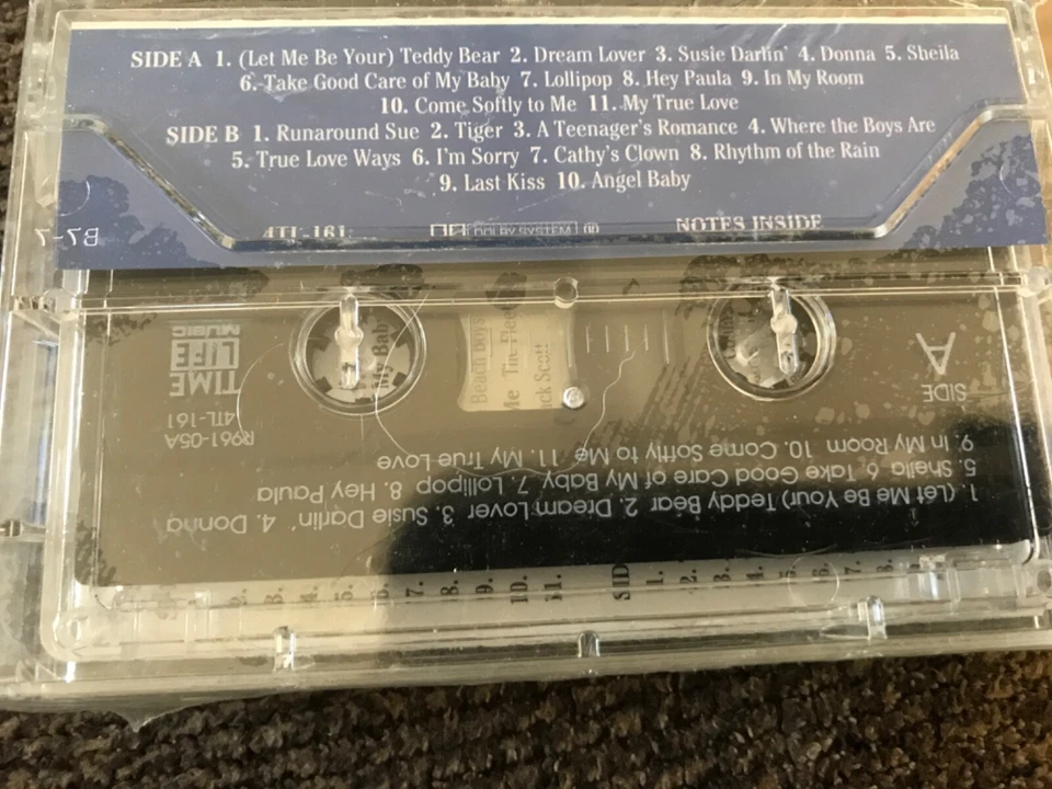 The Teenage Years 1957-1964 The Time-Life History of Rock n’ Roll Cassette - Image 3 of 3