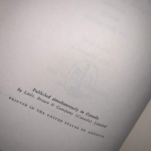 VINTAGE 1967 Hardcover 1st Edition "WASHINGTON, D.C." A NOVEL GORE VIDAL Rare - Picture 11 of 12