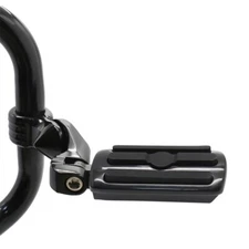32mm Highway Bar Footpegs w/ Mounts For Harley Street Glide FLHX FLHXS FLHXSE US