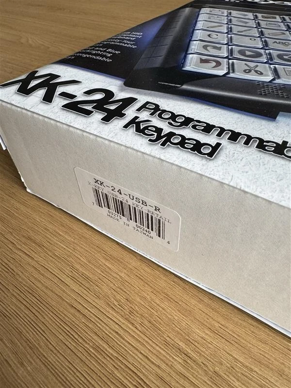 X-keys XK-24 USB - programmierbare Tastatur NEU/programmable keyboard NEW - Bild 3 von 4