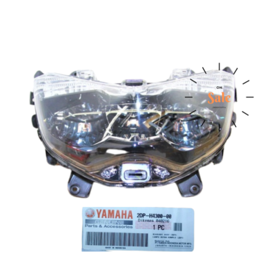 ほぼ無傷　ヤマハ NMAX 125 155 純正 ヘッドライト GENUINE YAMAHA NMAX GPD 125 HEADLIGHT HEAD LIGHT LAMP 2015 - 2020