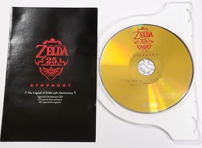 The Legend of Zelda 25th Anniversary Symphony Special Orchestra CD