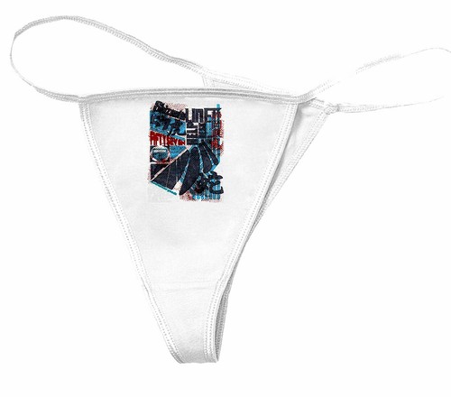 Damen String Tanga MUSIKER