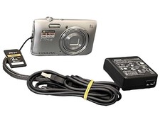 Nikon COOLPIX S3600 20.1 MP Wide 8X Zoom Digital Camera 30098726 Silver PreOwned