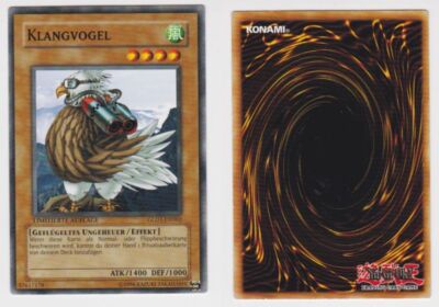 Konami Yu-Gi-Oh Soundbird GLD1-EN002 Limited Edition (157251)