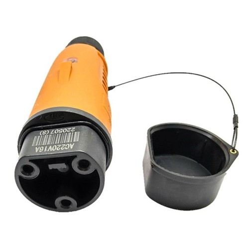 Original YEEDA Y-30 charging gun plug & socket kit 0-220V 16A glof cart charger - Picture 5 of 11