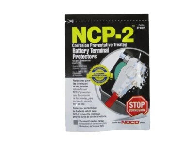 Noco NCP-2 Corrosion Preventative Treated Battery Terminal Protectors (5 Packs)