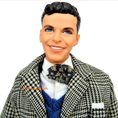 Barbie Loves Frankie Sinatra Frank Puppe von 1999 angezogen neu mit Ständer