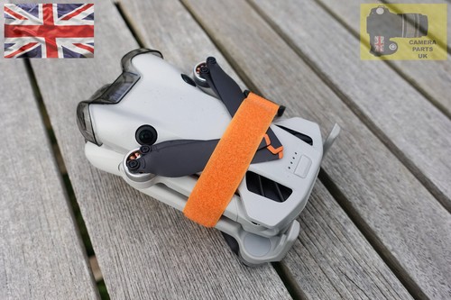 ORANGE MINI 2 / 3 / 4 PRO PROPELLER HOLDER STRAP DJI PROTECTOR 30CM - UK - Picture 7 of 12