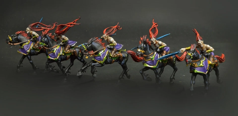Doomfire Warlocks Daughters Khaine - age of sigmar ** COMMISSION ** Gemälde - Bild 4 von 4