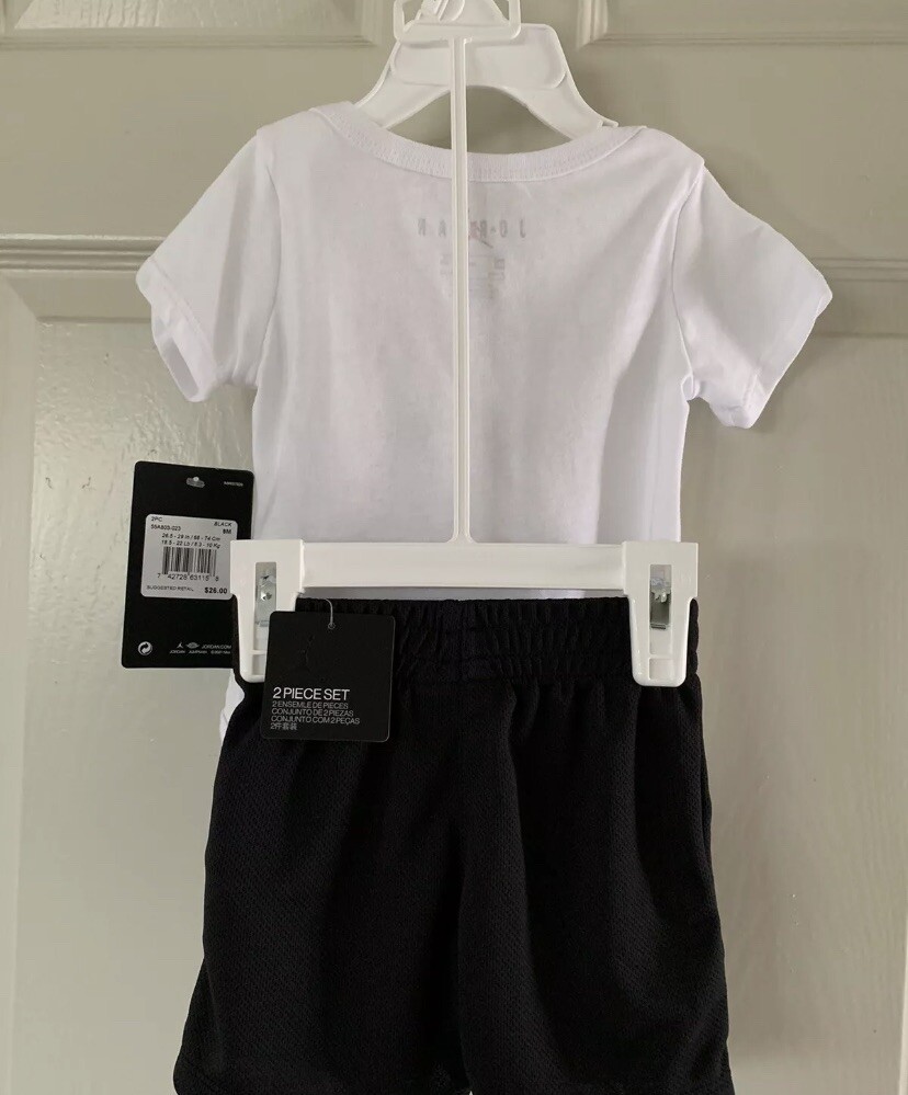Nike Air jordan 23 baby bodysuit set 9M 2 piece cotton 100% | eBay
