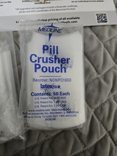 Medline NONPC1000 Pill Crusher Pouch - 50CT