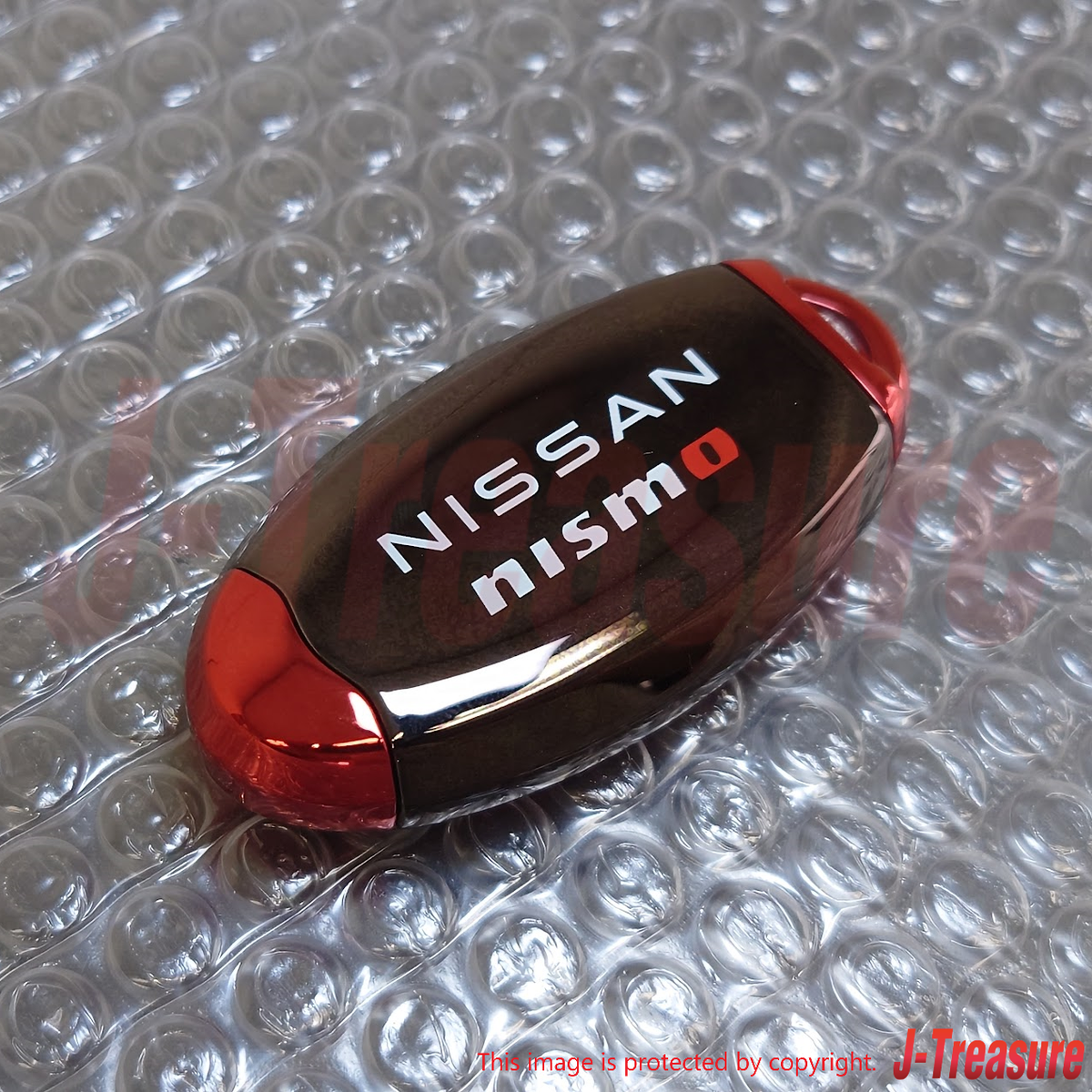 NISSAN Genuine nismo Intelligent Key Cover Full Cover Dark Chrome