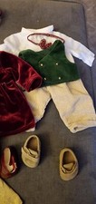 American Girl Bitty Baby Twins Holiday Outfits