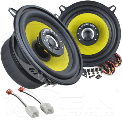 GROUND ZERO LAUTSPRECHER für DODGE RAM PICKUP 3 2002-2009 Heck Hinten 110W #A5N5