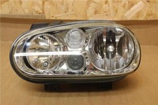 Left Headlight With Foglight Golf MK4 / Cabriolet 1J2941017D New Genuine VW part