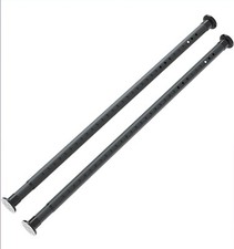 Aglaiprty 2 Pcs Adjustable Window Security Bar, Easy Install for Sliding...