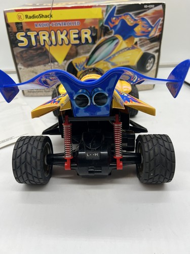 Radio Shack Striker Remote Radio Controlled Car #60-4202 EUC! - Picture 3 of 9