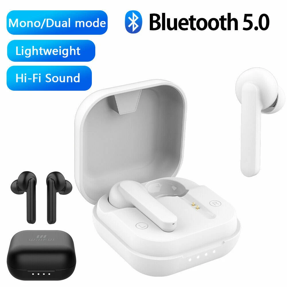 Willful Wireless Earbuds Bluetooth 5.0 Headphones with Mic for iOS Android
