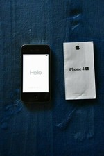 Apple iPhone 4s - Black AT T A1387 CDMA  GSM 