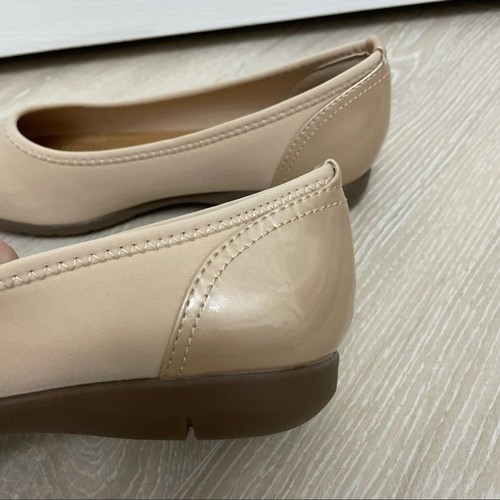 Comfortview Shoes Lyra Flat Taupe Ballet Flat Size 7.5 - Picture 6 of 8