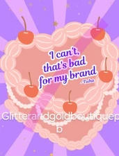 Digital Image Picture I Can't It's Bad For My Brand Cake