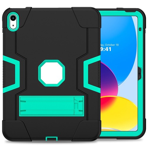 For iPad 11/10/9/8/7/6th Gen Air 4 5 Pro Heavy Duty Shockproof Case Stand Cover - Picture 9 of 22