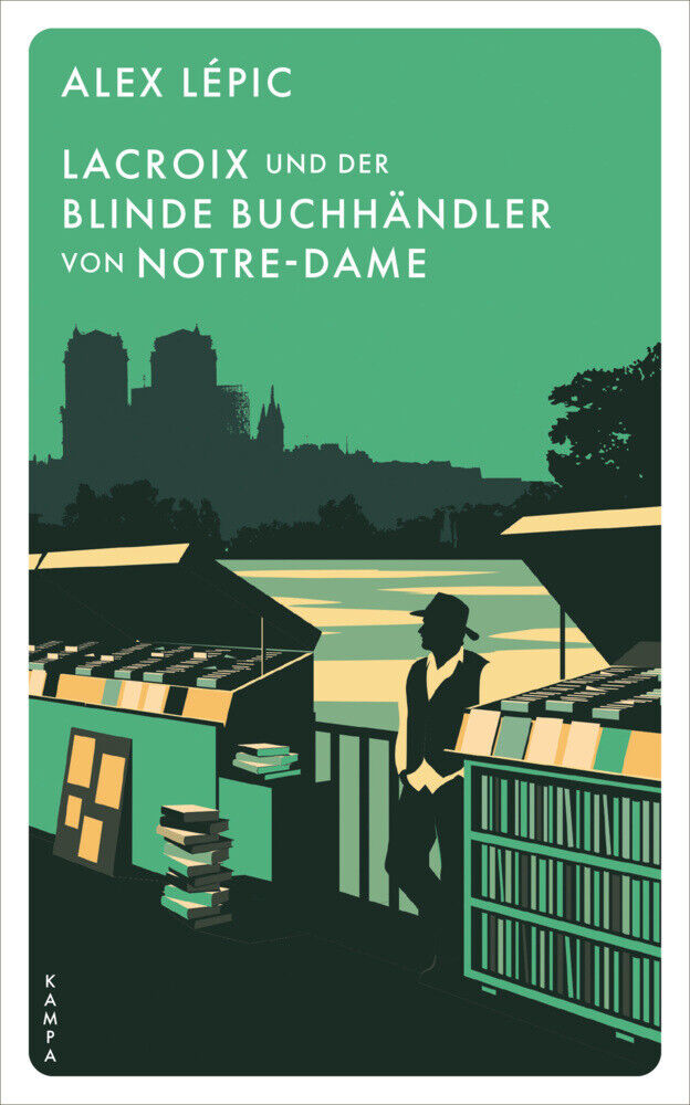 Thumbnail - Lacroix Und Der Blinde Buchhändler Von Notre-dame Von Alex Lépic