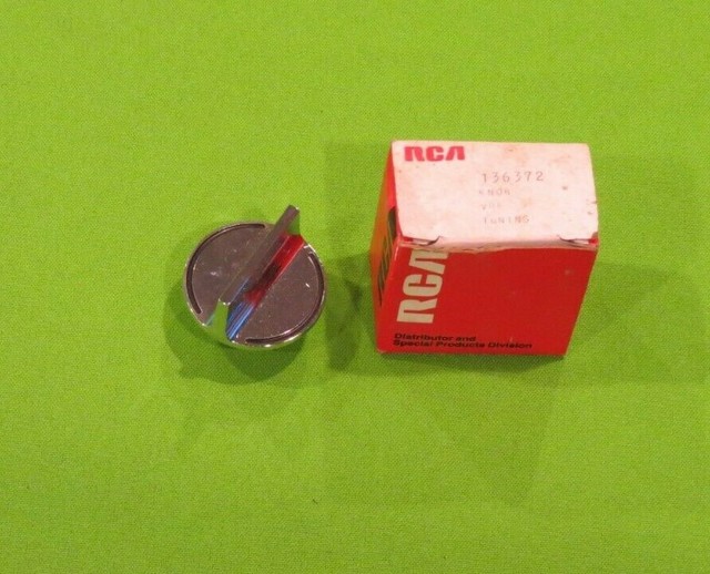 VHF Tuning Knob RCA 136372 (NOS) eBay