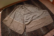 KASHMIR HAND woven Shawl Stole 100% pure Pashmina from kashmir